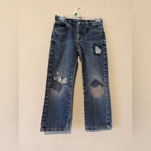 Lucky Brand Kids Patchwork Jeans